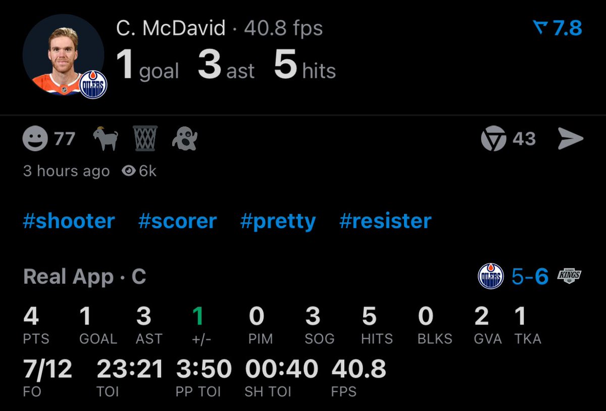 ag15i's tweet photo. . #FreeMcDavid till it’s backwards we gone save you GOAT you deserve better than “Stuart Skinner”  @cmcdavid97 https://t.co/ys8tph0hd5