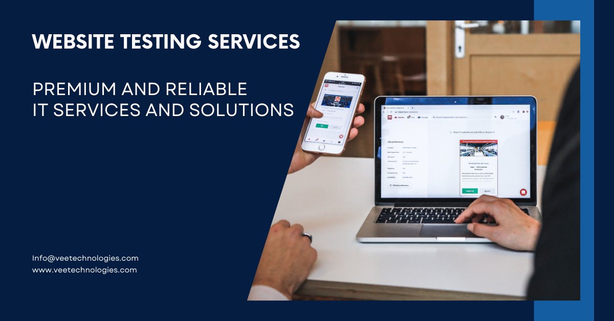 PatriciaMorrisP's tweet photo. A comprehensive website testing services, ensuring bug-free, user-friendly, and optimized websites with functionality, usability, performance, security, and compatibility checks.

To know more: https://t.co/uJ22xSnnAr

#WebsiteTesting #WebTesting #UXTesting #BugTesting https://t.co/bWZxCnYeju