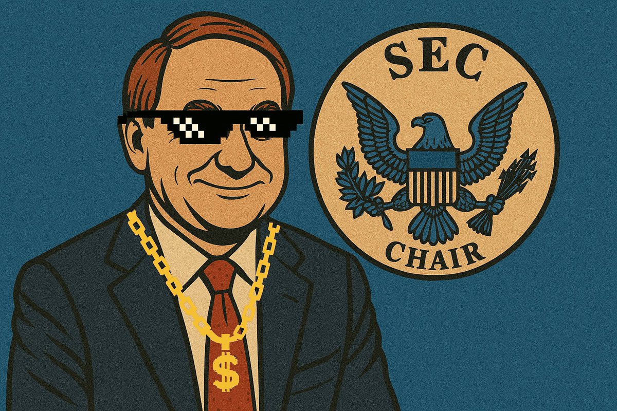 Davinci_solana's tweet photo. @gatzyxx Official SEC Chairman Paul Atkins say hello to gatzy  $PAUL 

CA:BGTTGFr5NnASsCTdsaFKjeb6468E2Xkzt6VDuuqApump https://t.co/tNlww9Jpeq