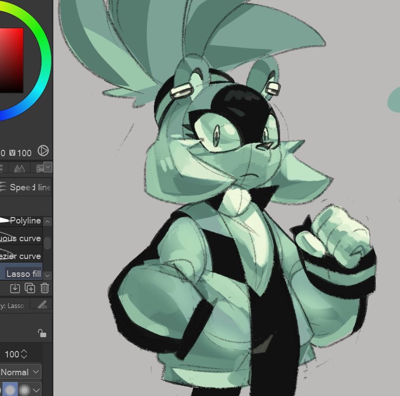 Surge might finish
