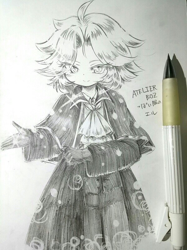 おっさんがファッション系を参考にしながらかわいい服を描こうとするとこうなる 