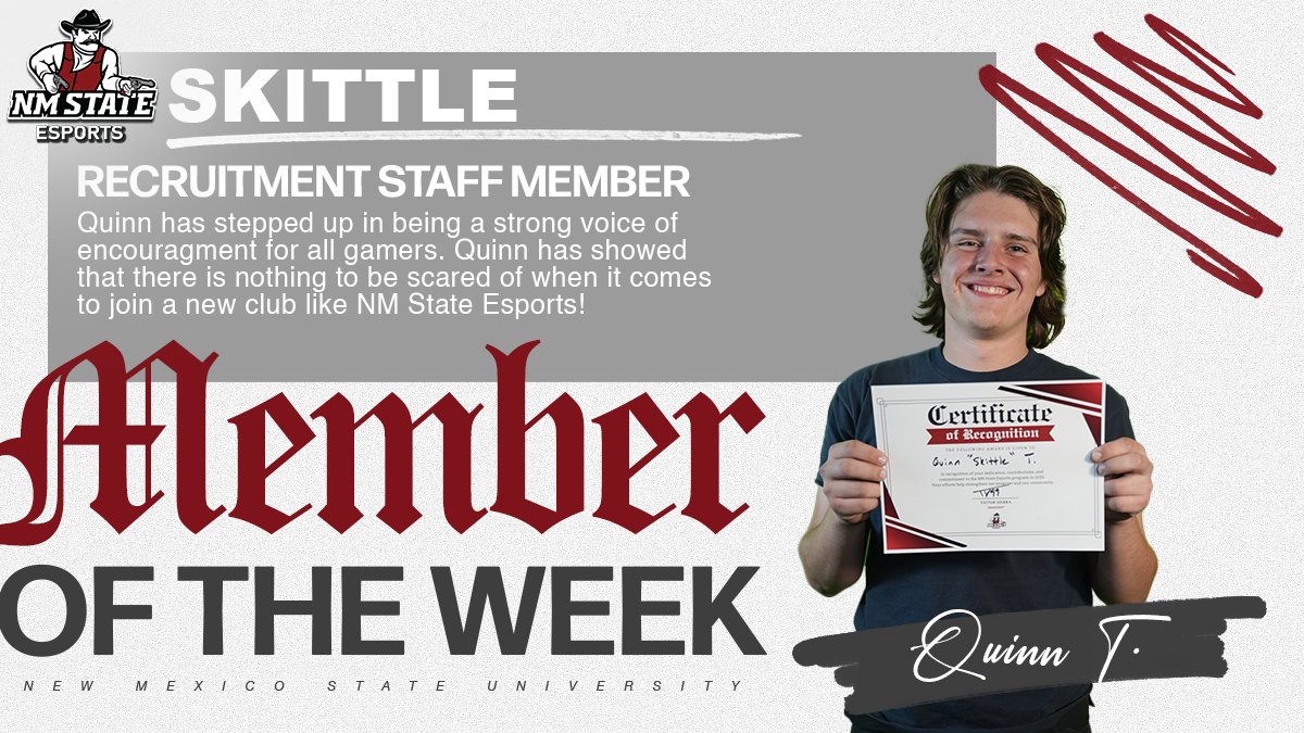 FEATURE FRIDAY // Skittle

Skittle has shown that there is nothing to be worried about when joining new clubs when coming to college. As a freshman, the best thing to do is to get your name out there and make connections! #GoAggies