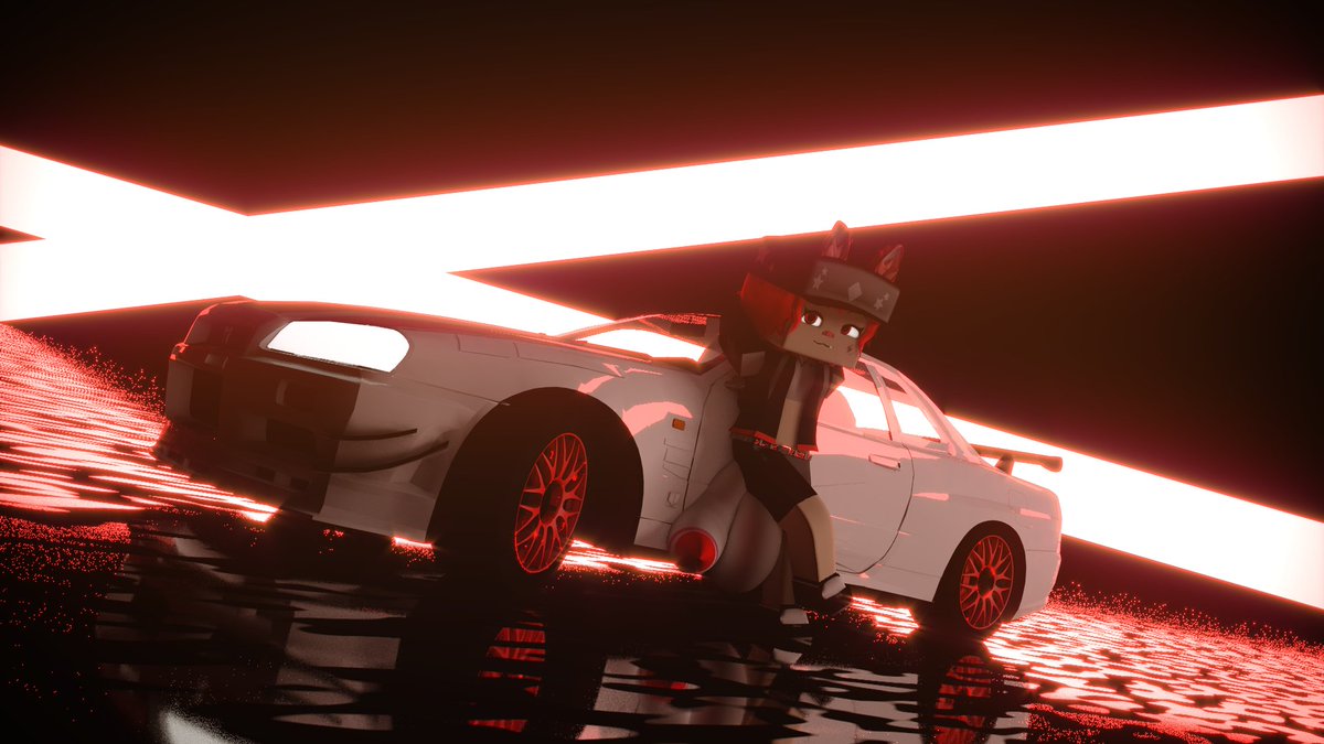 DayfoxAnims's tweet photo. 🦊❤️🚗

El auto hace BRUM BRUM!!

#CompasVerse #Nissan #3dart https://t.co/s2KtjVx2ku
