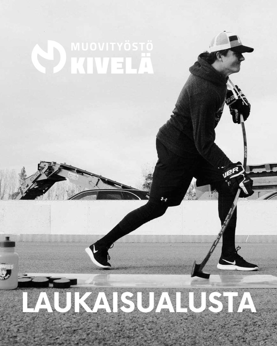 Haaveileeko jälkikasvusi urasta NHL:ssä?
Meiltä saat leutoja talvia sekä kesätreenausta varten laukaisualustat, joilla kelpaa kehittää vetoja. Jääkiekkoon ja muihin mailapeleihin soveltuva harjoittelualusta on valmistettu erittäin liukkaasta ja kestävästä materiaalista.