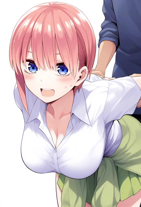 捕まった一花 