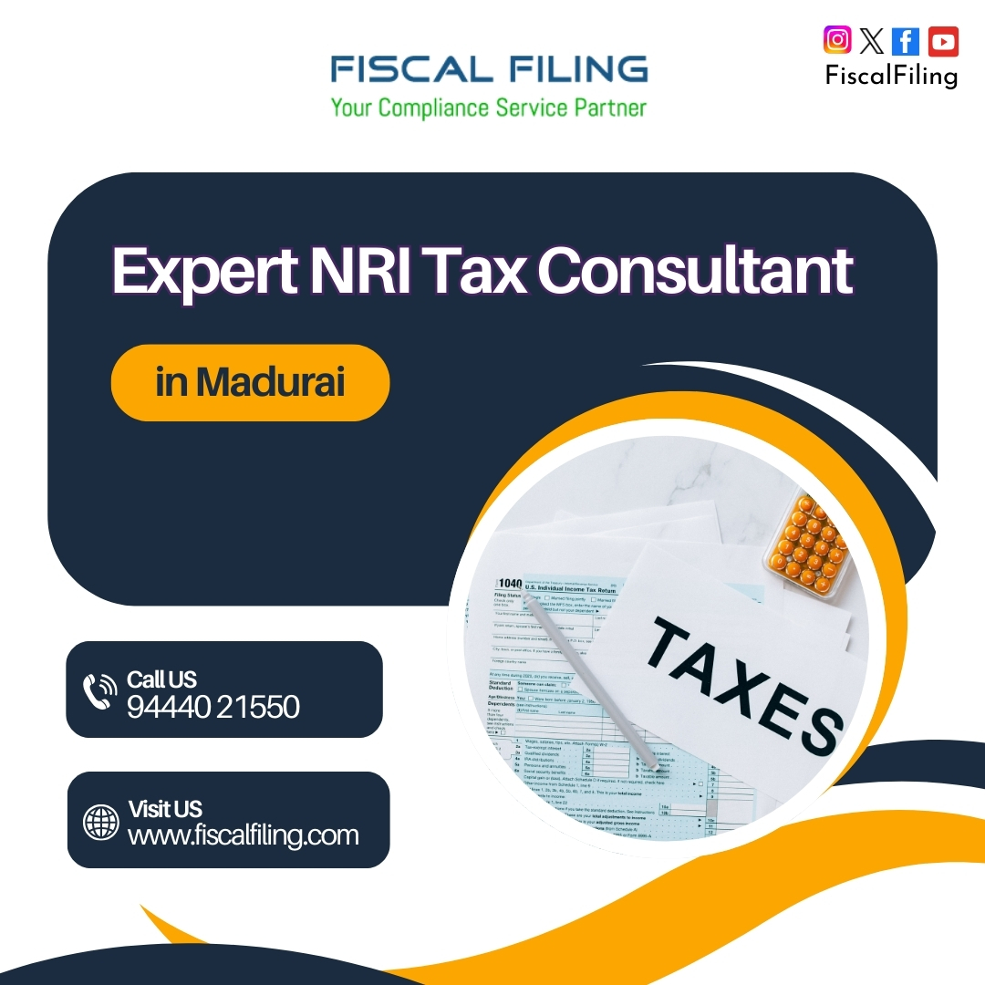 FISCALFiling's tweet photo. Trusted NRI Tax Consultant in Madurai – Expert Guidance You Can Rely On!

#NRITaxConsultant #MaduraiTaxExpert #fiscalfiling #madurai #chennai #NRITaxServices #TaxConsultantMadurai #NRIIncomeTax #DTAA #TaxFilingIndia #BestTaxConsultant #NRISolutions #IndianTaxForNRI https://t.co/QlJW5rTPXq