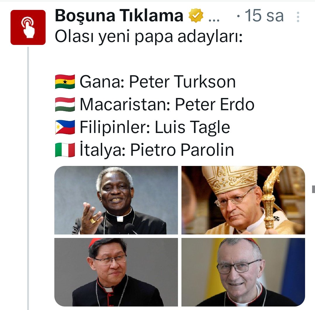 Bir tane müslüman aday göstermiyorlar...

Ne etti bu müslümanlar size?