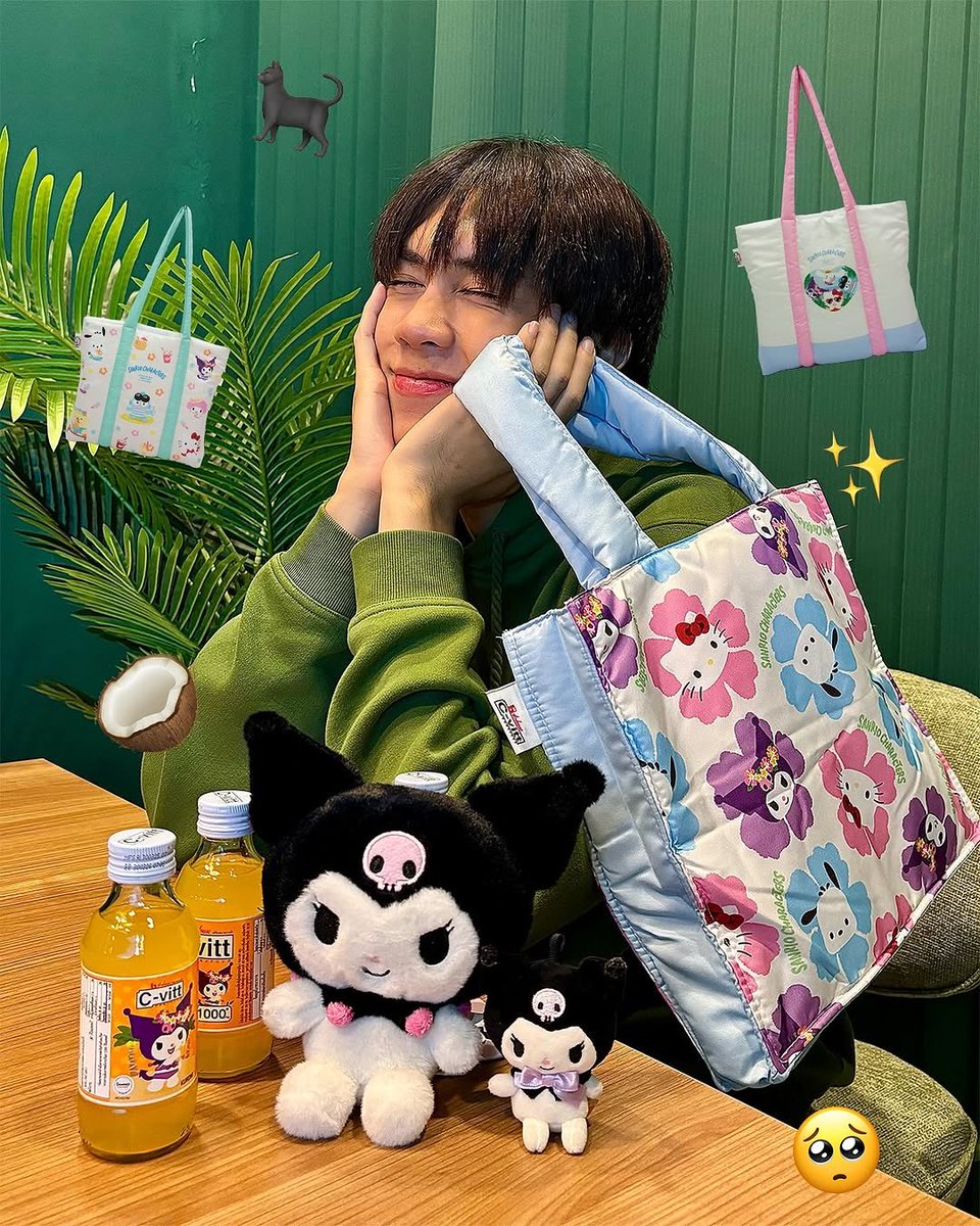 tmsnmn's tweet image. การแก้แค้นของคุโรมิ😈🤲🏻 

แงงๆๆๆ ในที่สุดก็มีงานที่เกี่ยวกับคุโรมิเข้าโชกุนบ้างแล้ว แซวนางเป็นคุโรมิกันมาตลอด ในที่สุด ไปๆกิน Cvit กานนน 🍋🍊

#CvittxSanrioCharacters #CVIT 
#PROXIEChokun #PROXIEth️️️️️️️️