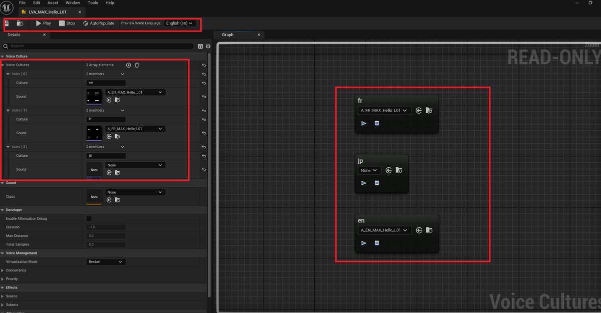 Hi all,

I made a free plugin for those who want to separate voice-over from game language in a game using #UE5!

Let me know your thoughts

fab.com/listings/8c9bb…

#indiegame #gamedev #voiceover