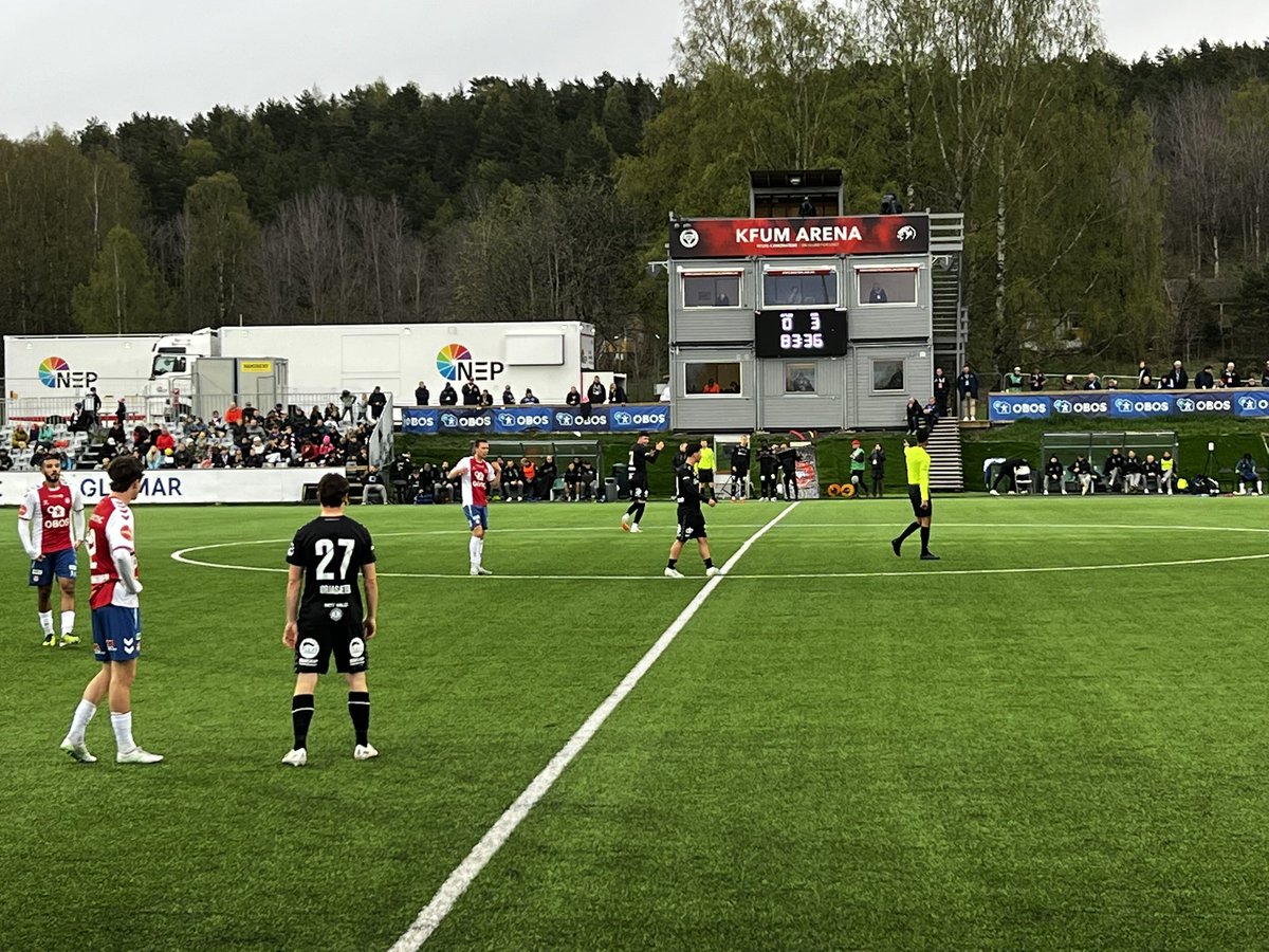 🔴🔵 KFUM- Sarpsborg 🔵⚪️

(KFUM Arena - 21.04.2025)