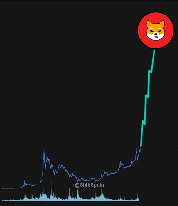 I really believe $SHIB is going to explode soon! 🚀