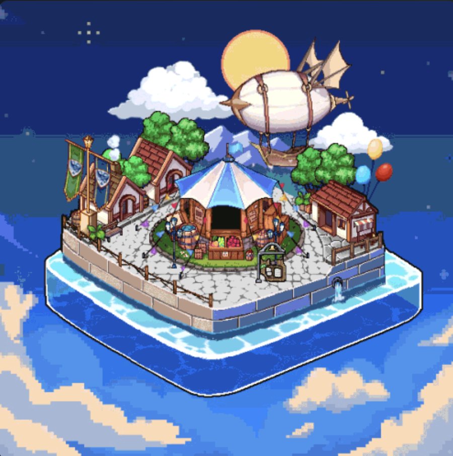 Ronin (@ronin_network) on Twitter photo 2.7M RON has been committed to the <a href="/ROL_Genesis/">Ragnarok Landverse: Genesis</a> Land Pre-Sale raffle.
5,335% oversubscribed, with 23 hours to go.
Gaming lives on Ronin. ⚔️
Try to secure your Ragnarok land here 👇
🎟️: marketplace.roninchain.com/launchpads/pre… 2.7M RON has been committed to the <a href="/ROL_Genesis/">Ragnarok Landverse: Genesis</a> Land Pre-Sale raffle.
5,335% oversubscribed, with 23 hours to go.
Gaming lives on Ronin. ⚔️
Try to secure your Ragnarok land here 👇
🎟️: marketplace.roninchain.com/launchpads/pre…