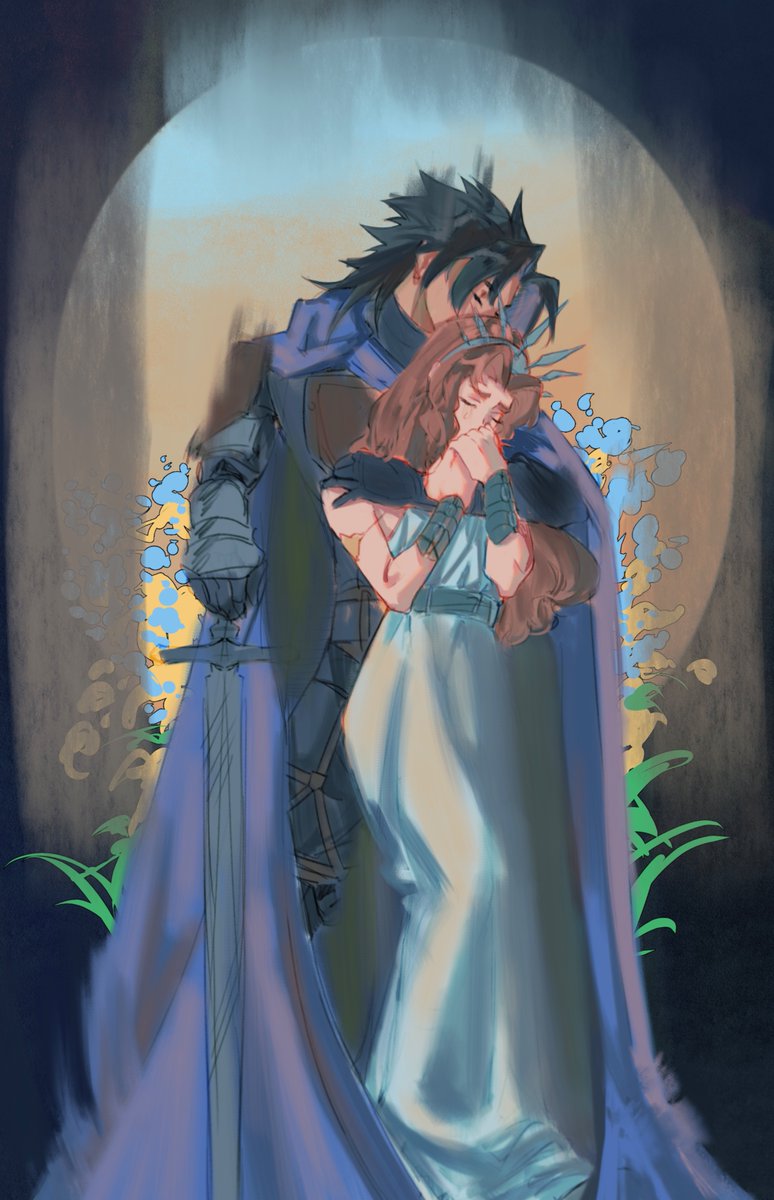 i made this sketch months ago but never got to polish it. ehh.