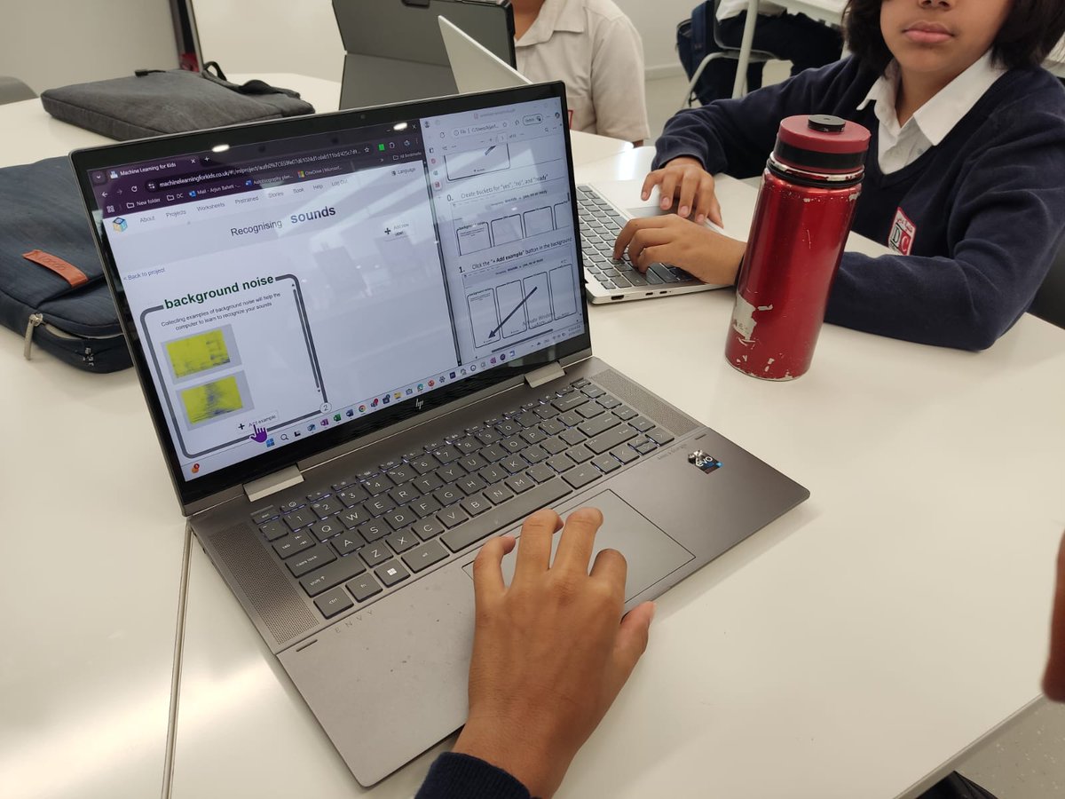 DubaiCollege's tweet image. It’s Dubai #AIWeek and our brilliant Yr7 students are diving in, working their way through our bespoke "AI with Scratch" unit, learning to build their own Machine Learning Models.
#InspiringMinds #FutureThinking #Creativity #Curiosity
@KHDADubai @DubaiFuture