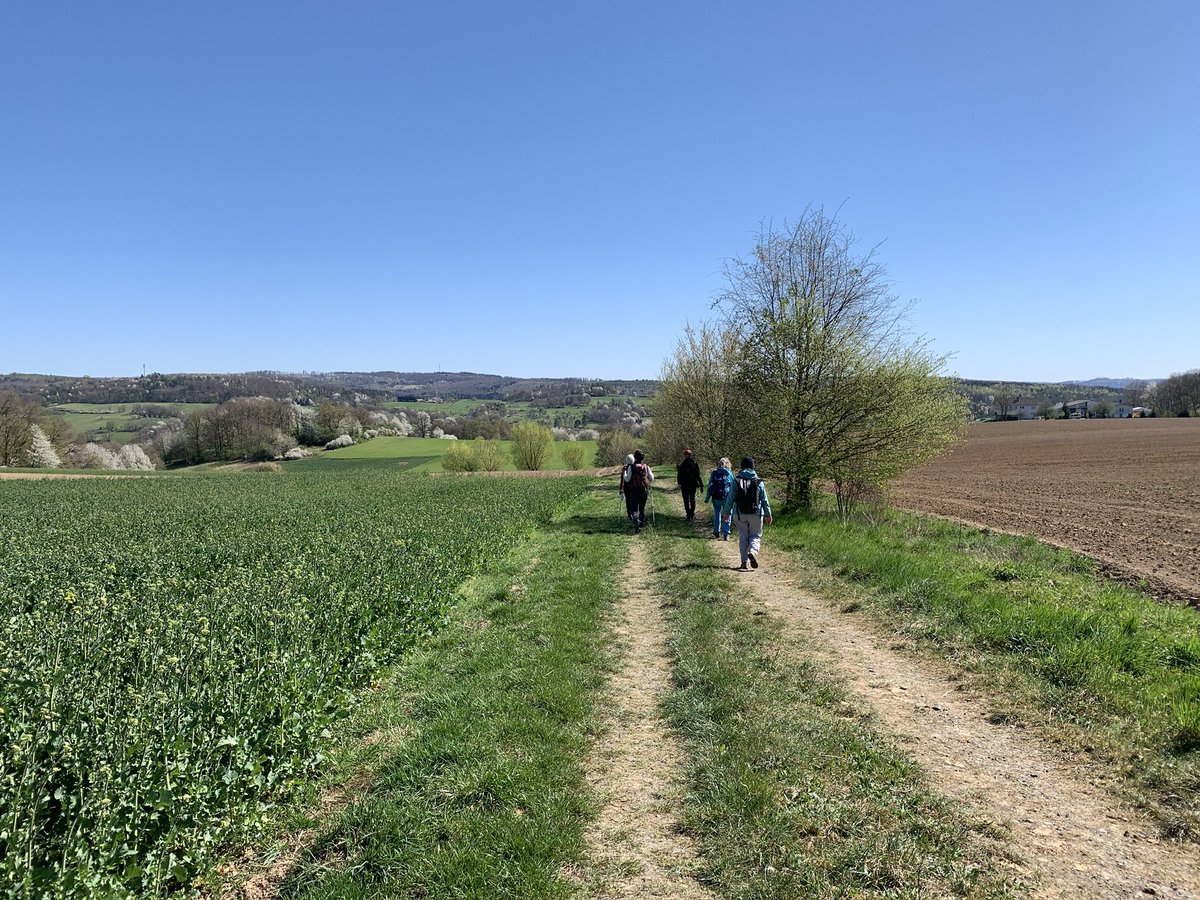 Wanderung von Ortenberg Hessen nach Lissberg #naturfreunde #badvilbel