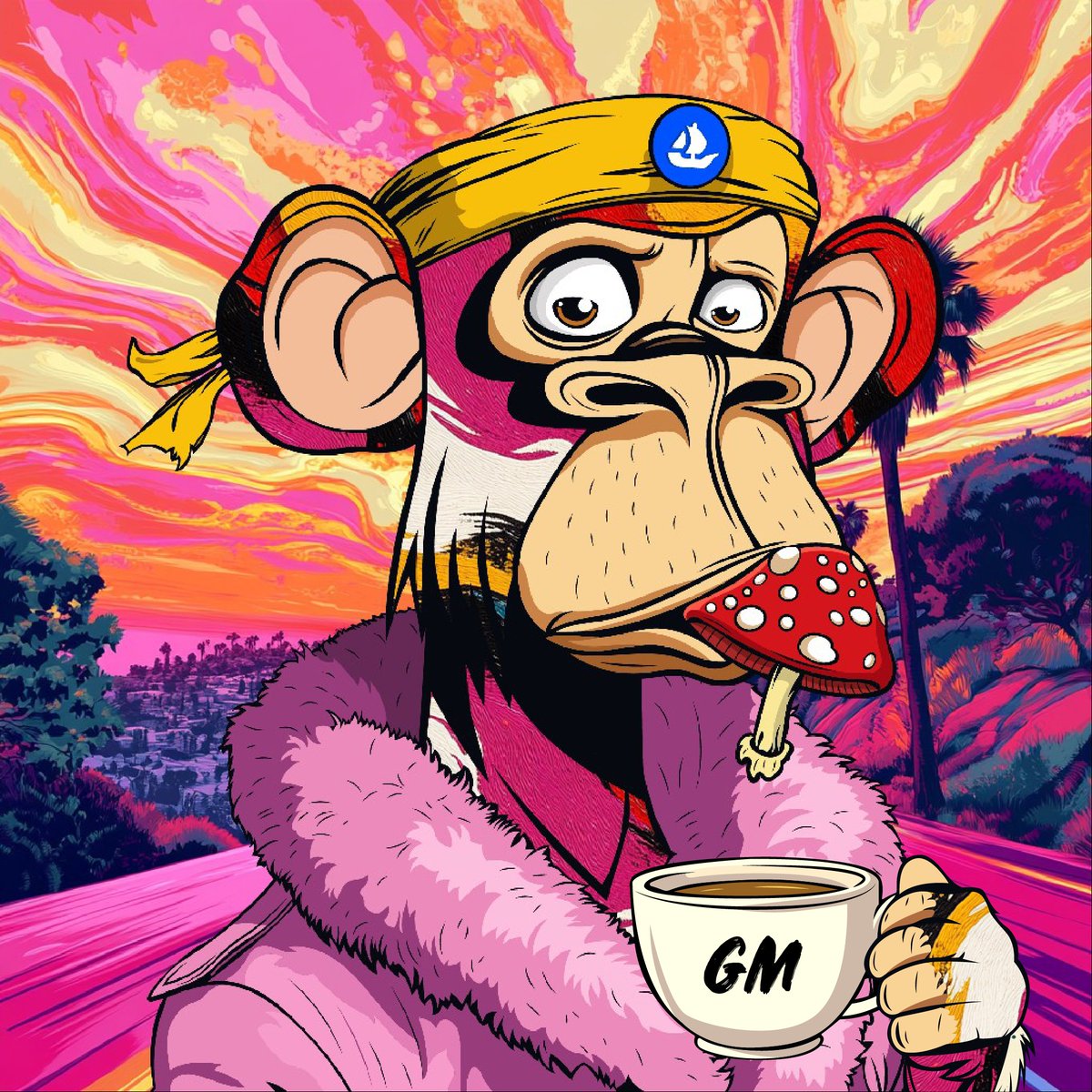 💼 GM everyone!💼

💚Today’s mission: Spread love, hold NFTs &amp; stay groovy 💚

#GM #BASE #NFT #Opensea