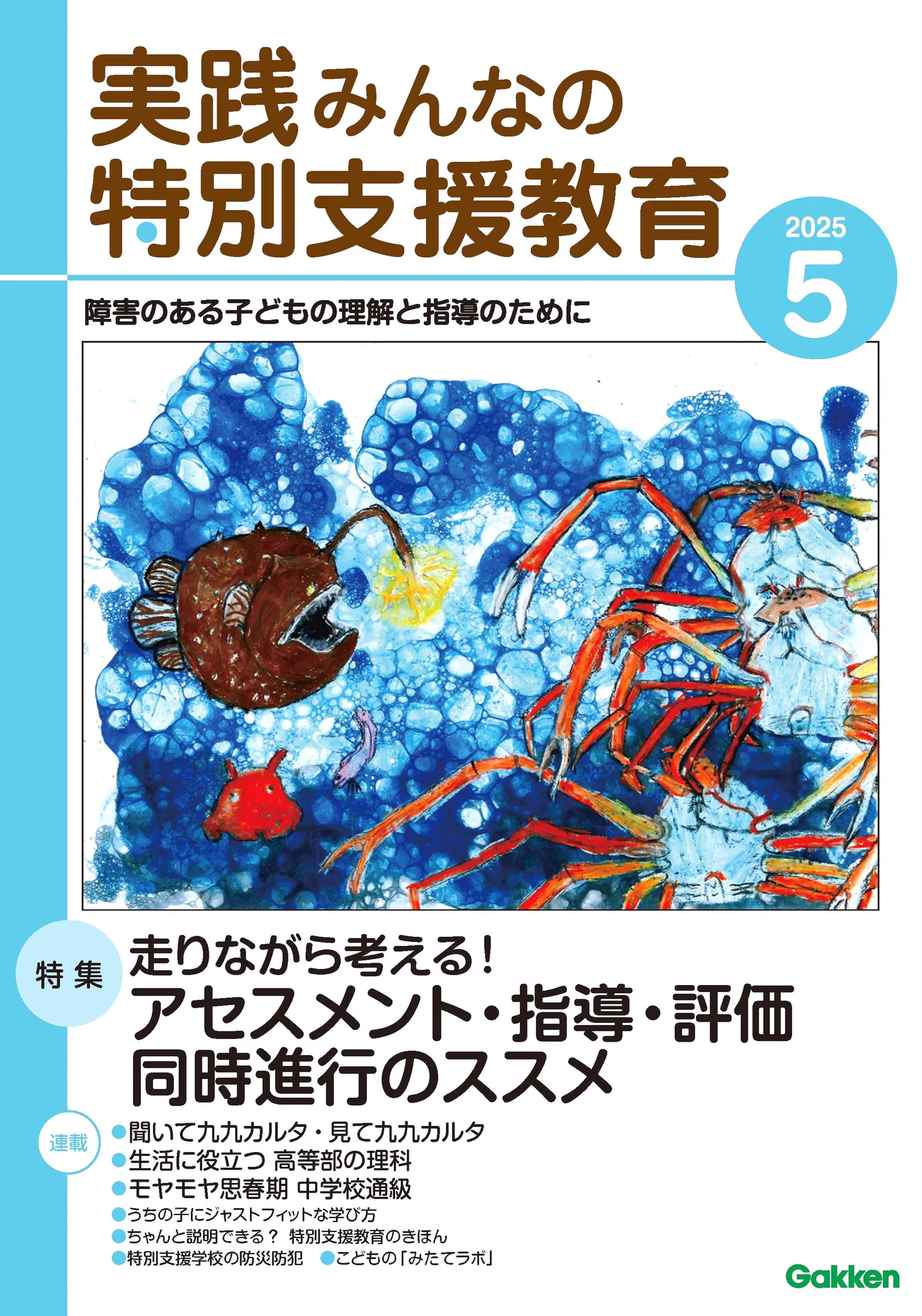 月刊「実践 みんなの特別支援教育」＠発達につまずきのある子どもの
