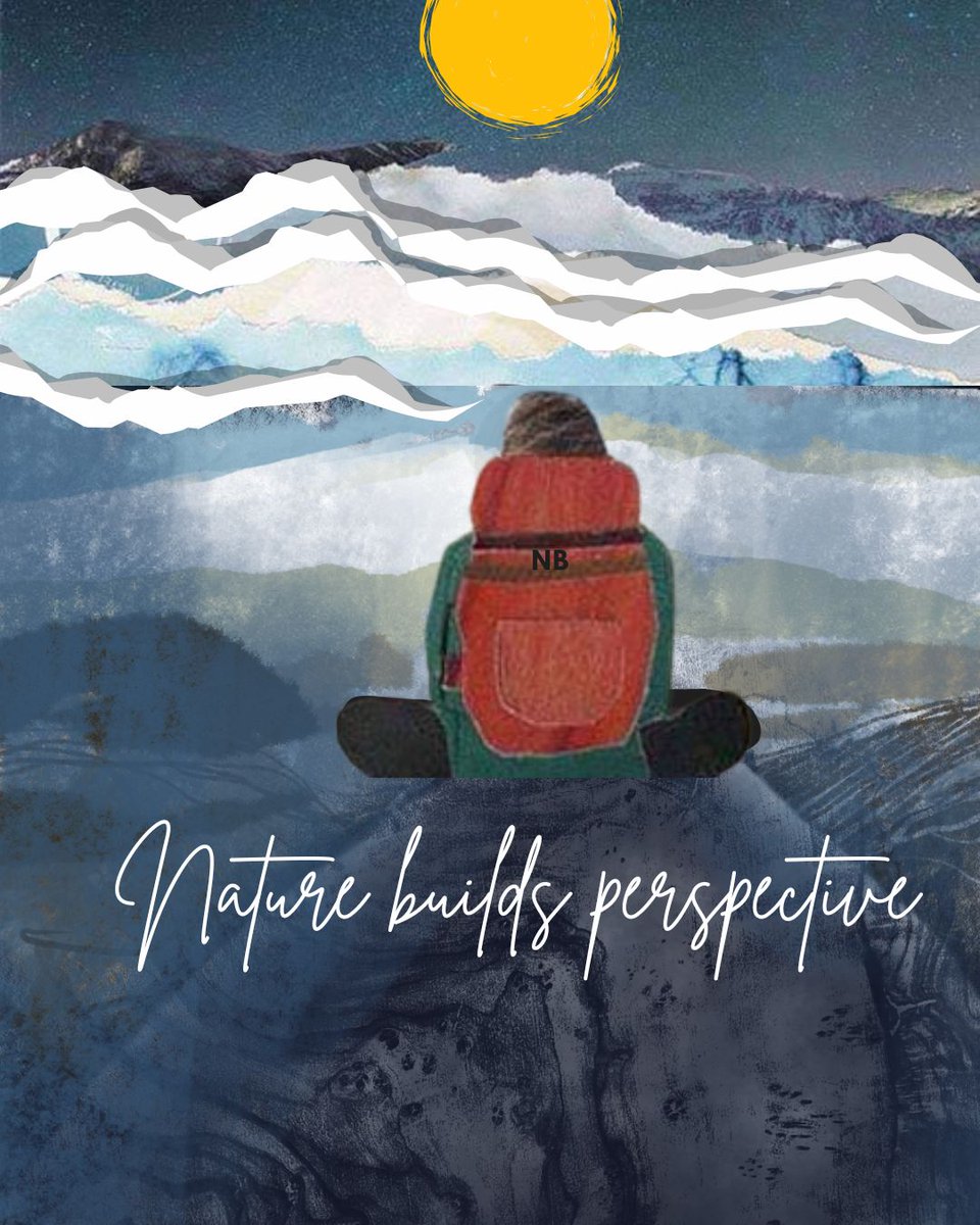 We scale mountains to find vision. We protect nature to keep it. #WorldEarthDay2025 #PreserveTheEarth
#ProtectNature