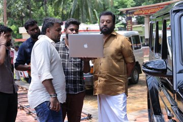 manojmani512's tweet photo. 🔥 The saga rides on… #SG250 – #Ottakomban roars into its second schedule! 🐘🎬

Action. Emotion. Mass. The beast is far from done!
💥 Stay tuned, the storm has just begun… 👑

#TheSureshGopi #GokulamGopalan #VCPraveen #BaijuGopalan #Krishnamoorthy #Mathewsthomas #Shajikumar https://t.co/GaYKqjew3w