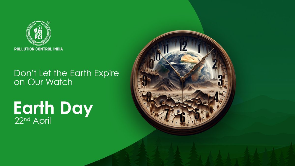 PollutionCont15's tweet image. Pollution is stealing our future. Silence isn't an option.
 🚫 Toxic air or 
✅ green tomorrow — you choose.

This #EarthDay, take action.

🌍 One Earth. Two Futures.

#changebeginswithus #EarthDay2025 #NoPlanetB #GoGreen #PollutionControlIndia