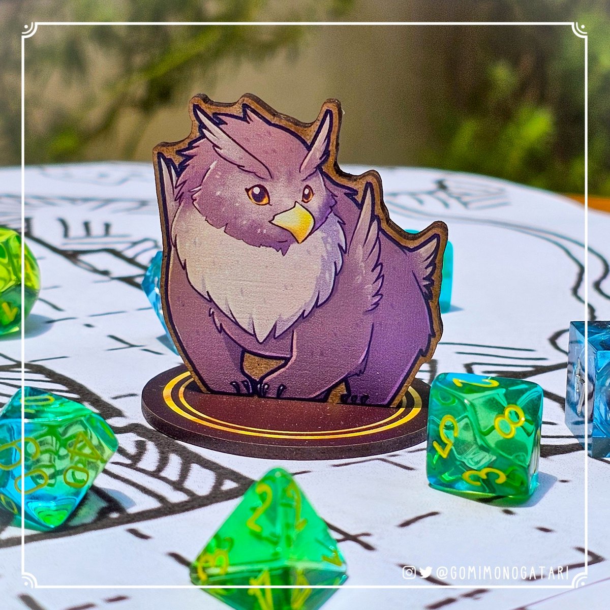 gomimonogatari's tweet photo. Don’t let the fluff fool you—these owlbears pack a serious punch! Add these mini beast to your game and let the battles begin!
#cfxx #comifuro #cf20 #dungeonsanddragons #owlbear #cfxxcatalogue #cfxxcatalog #gomimonogatari https://t.co/aBqKM3Xsqg