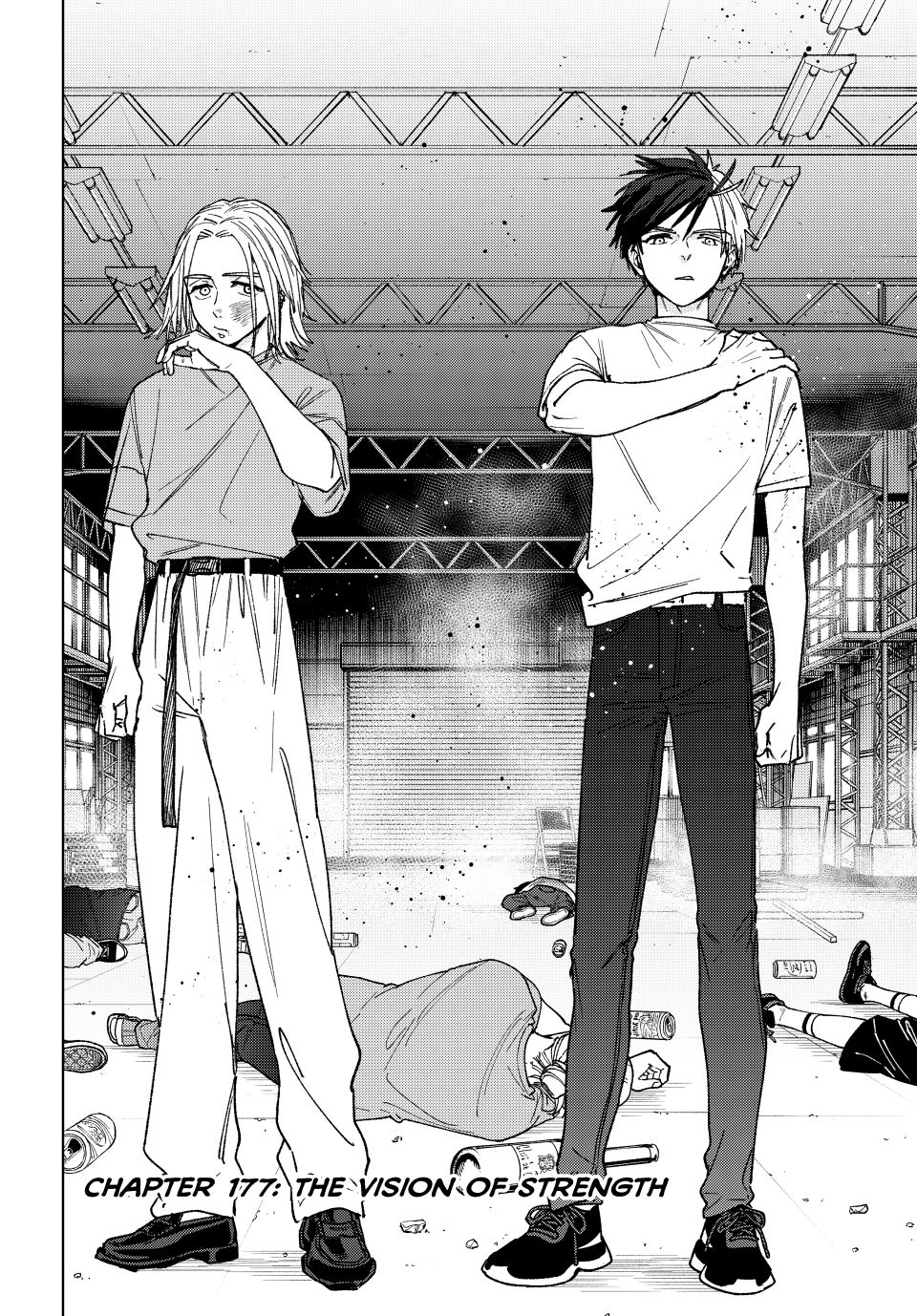 WINDBREAKER漫画 K MANGA on X: 