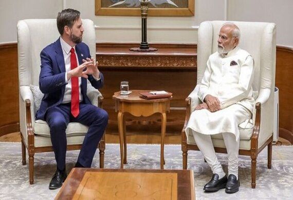 G_Ldrs_Insights's tweet image. PM Meets US Vice-President Vance to Discuss Trade Deal and Key Issues

Read More: qrcd.org/8Yn2

#BilateralTradeAgreement #TermsofReference #reciprocaltrade #culturalsymbolism