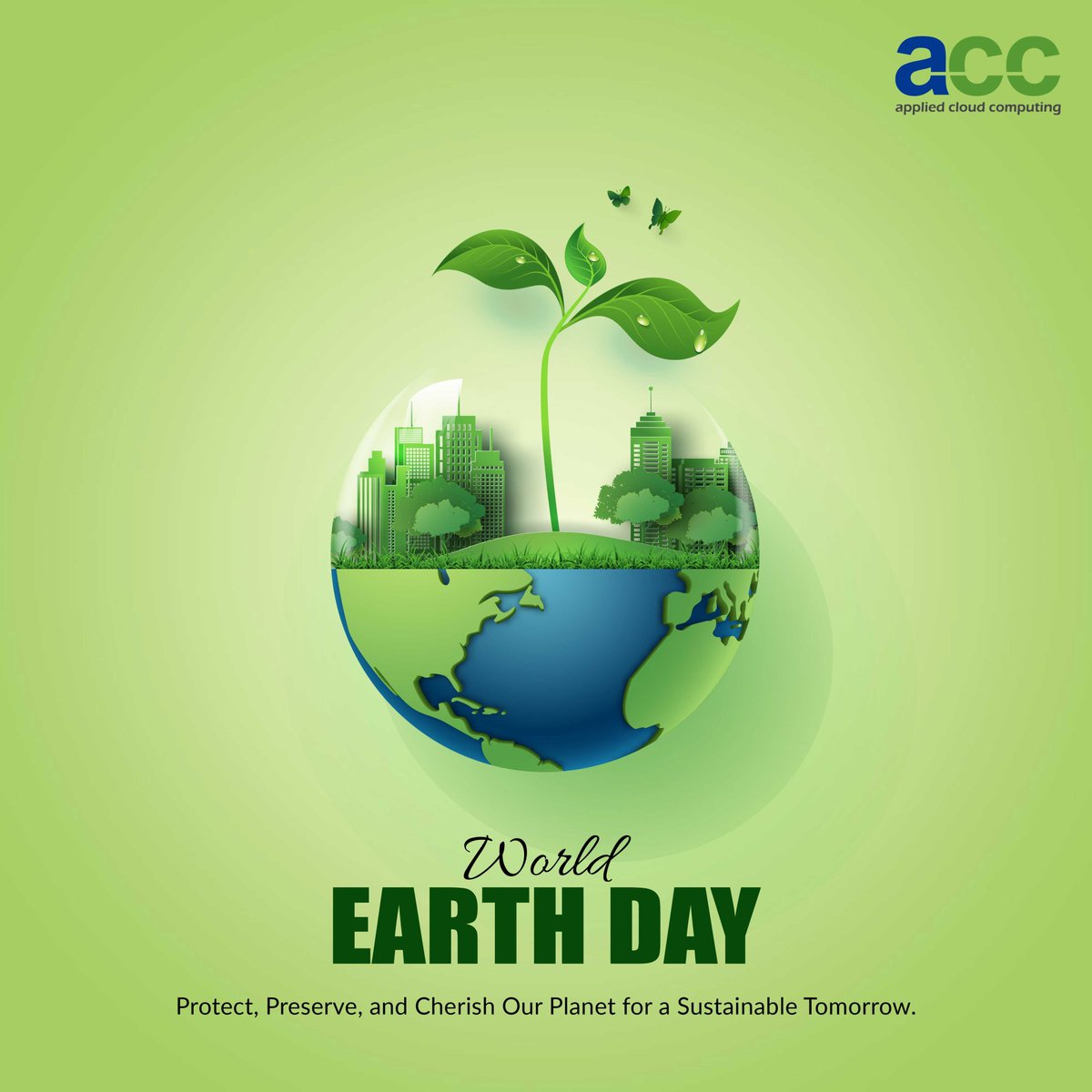 applied_cloud's tweet image. Let’s celebrate World Earth Day by committing to a sustainable future. Our actions today create a healthier tomorrow. Let’s protect, preserve, and cherish our planet together.
#WorldEarthDay #ProtectOurPlanet #acc #appliedcloudcomputing