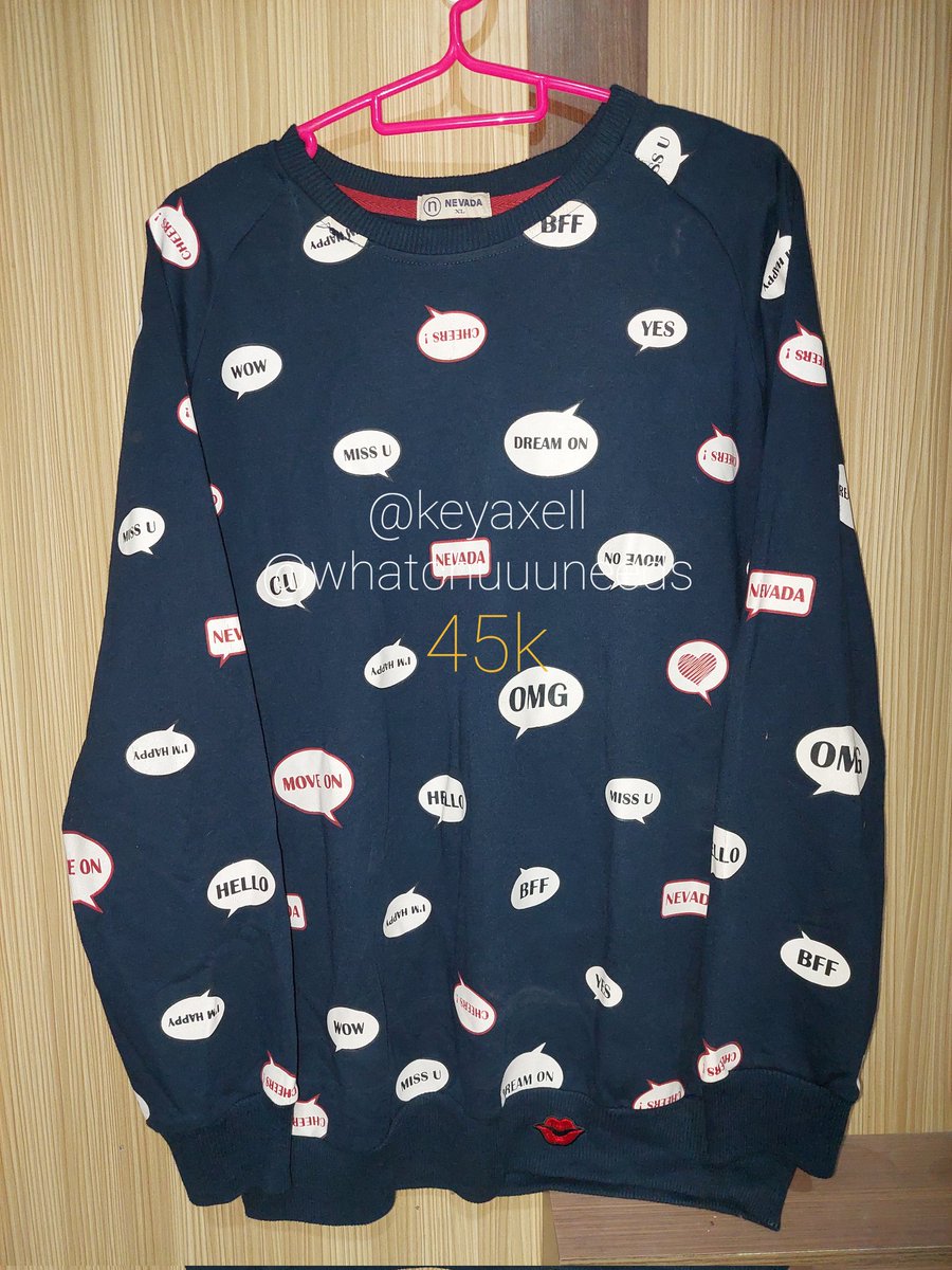 keyaxell's tweet photo. 💌prelove💌
+pemakaian pribadi
+good condition
+ld 104
+nevada

☆exclude ongkir
☆COD
💌happy shopping💌 https://t.co/CInY45H93l