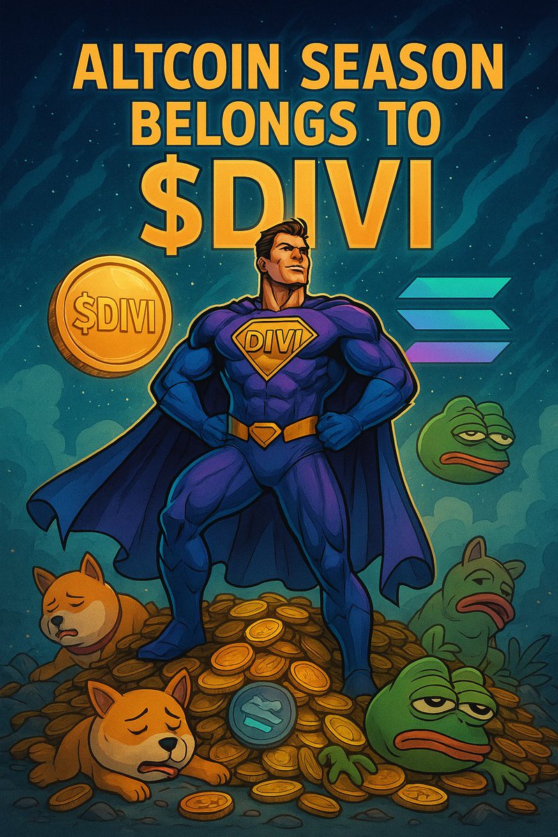 If you’re in crypto and you’re not following <a href="/SolanaDividend/">Dividend Investor</a>…
You’re missing the next big wave of passive income.
9% rewards. Real community.
No rug. No BS.
Just $DIVI. Just results.
Go look. Now.

🧠💰🔥 #DeFi #Solana #PassiveIncome #RewardTokens