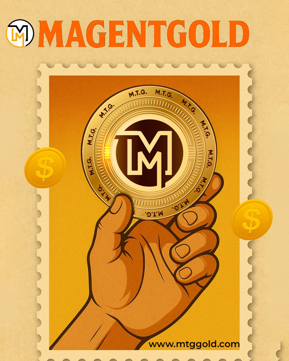 YMagnetgold's tweet photo. 🪙 Power in Your Hand. Wealth in Your Future.
Hold the future of decentralized finance with MagnetGold!
.
#MagnetGold #MTGcoin 
.
Disclaimer: Nothing on this page is financial advice, please do your own research! https://t.co/WsBhdsYKVq