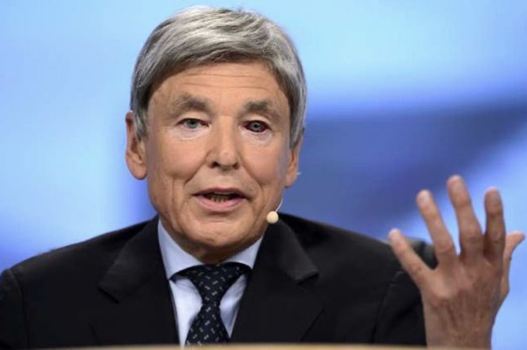 Meet the new WEF chairman, Peter Brabeck-Letmathe, former CEO of Nestle, who famously stated in 2017: 

“Humans have no right to access free water.”