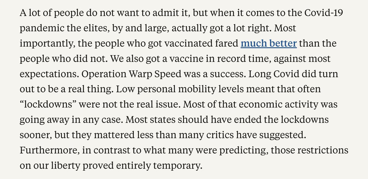 clairlemon's tweet image. The great @tylercowen in defence of expertise in @TheFP