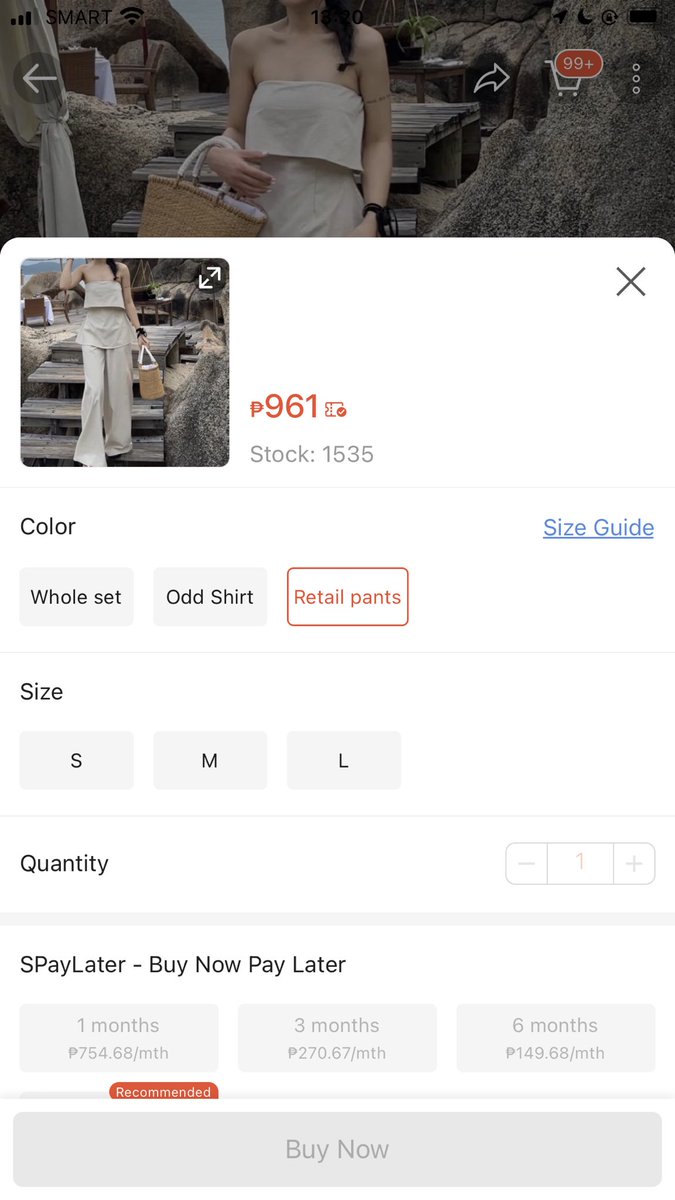 wts lfb ph

mirbyhi (vietnamese brand) linen pants
— 900 only
— color: beige
— never been used since it just arrived today
— rfs: too short for my liking

dm or reply to claim !