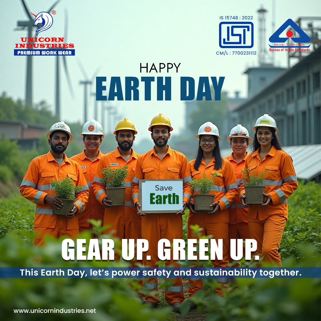 Unicorn Industries, we're committed to protecting both workers and the world they work in. 🌱💼🌎 Happy Earth day!

#UnicornIndustries #SustainableSafety #EarthDay #SaveEarth #GoGreen #EcoFriendly #SustainableLiving #GreenPlanet #EarthLovers #ActForEarth #ClimateAction #Earth