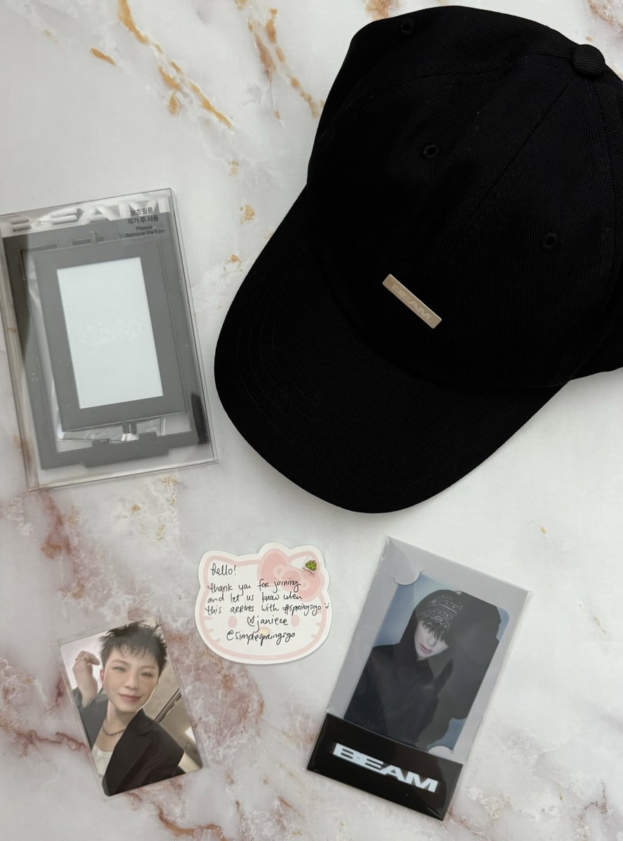 Thank you so much for hosting, <a href="/simplespringsGO/">sam & janiece</a>! Everything arrived safely 💕 #springsGO