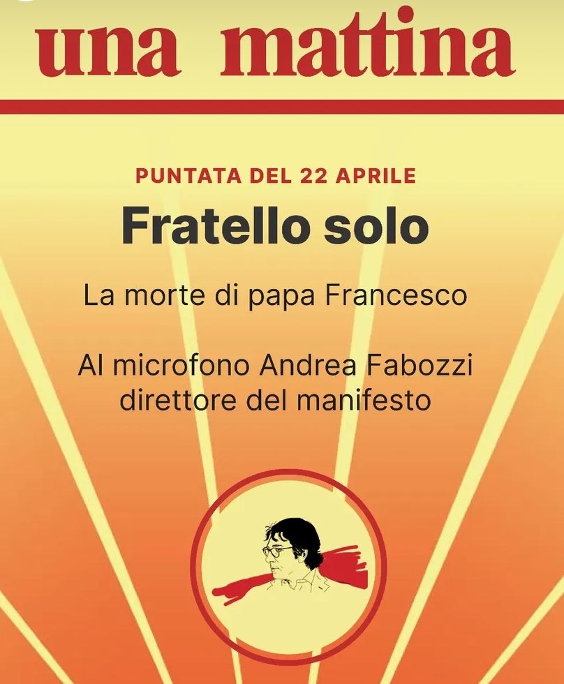Giansandro Merli (@giansandromerli) on Twitter photo Prima puntata de <a href="/ilmanifesto/">il manifesto</a> in versione podcast
#unamattina
👉open.spotify.com/episode/78QGv6… Prima puntata de <a href="/ilmanifesto/">il manifesto</a> in versione podcast
#unamattina
👉open.spotify.com/episode/78QGv6…