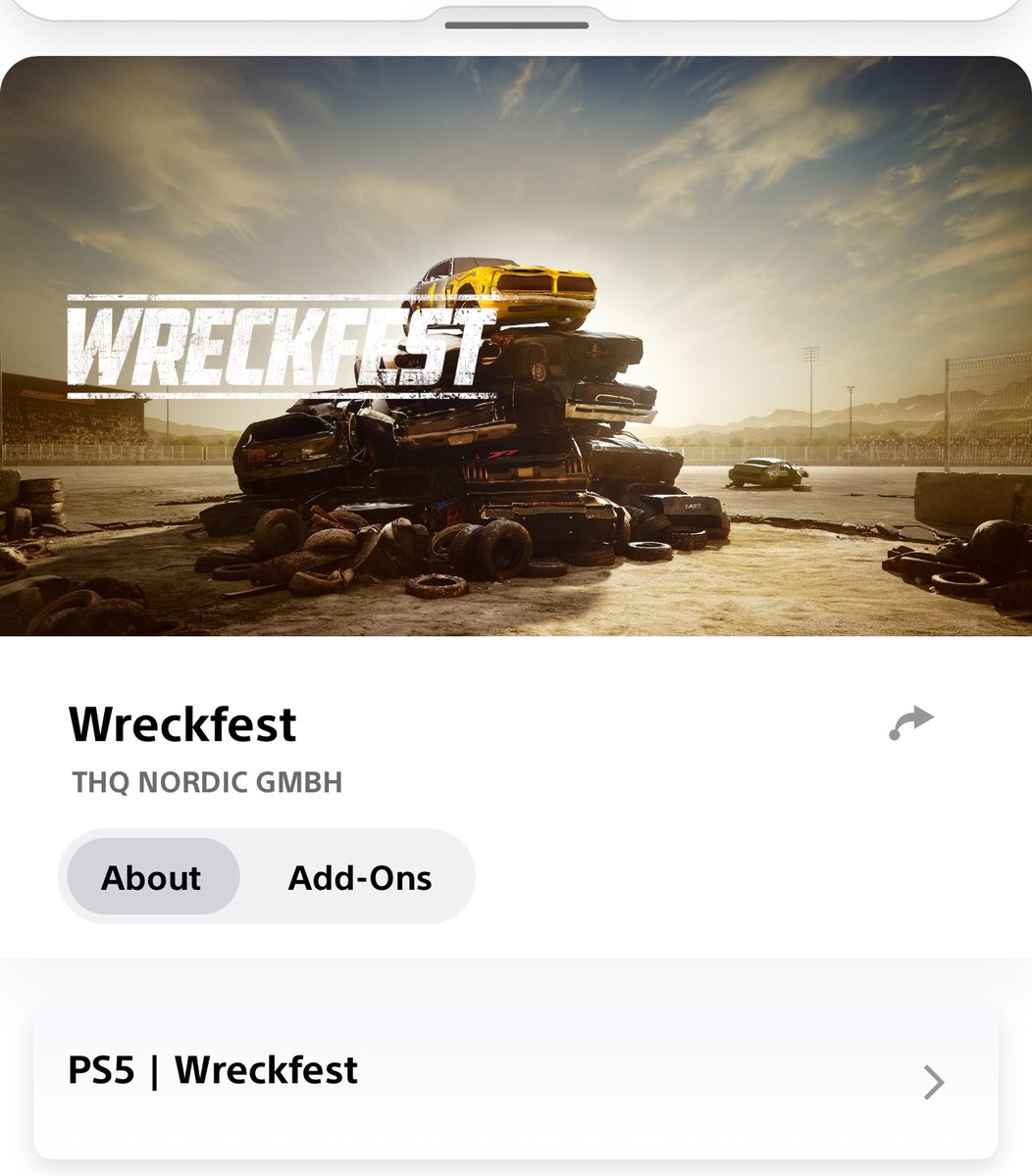 TerminatorShano's tweet photo. Hey @PlayStation @THQNordic @bugbeargames — I transferred my Wreckfest save from PS4 to PS5. The save data works fine, but none of the PS5 trophies are unlocking. I already have 100% on the PS4 version. https://t.co/tlL03w22PC