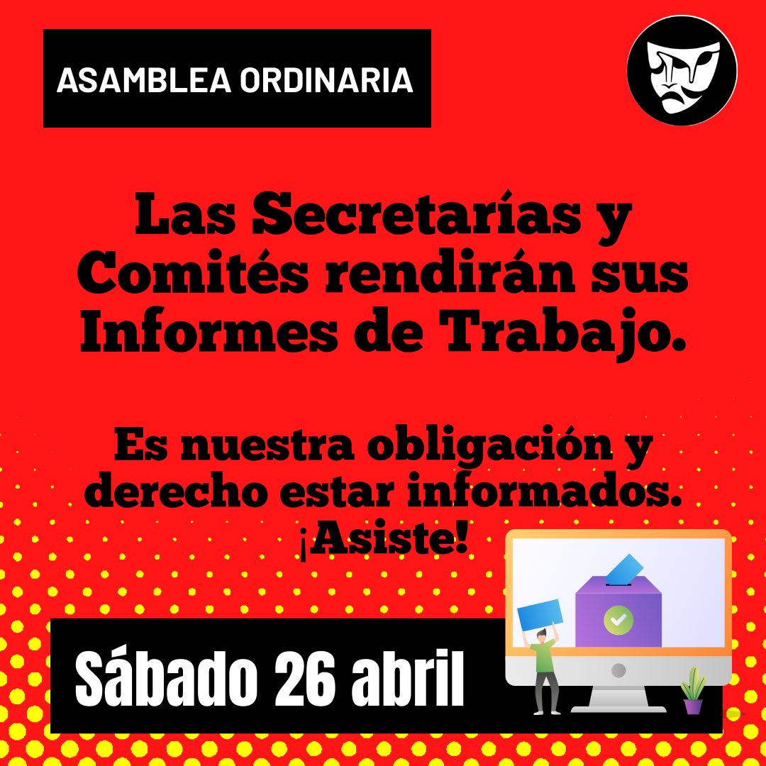 Consulta la Convocatoria y asiste de forma presencial al Teatro Jorge Negrete o bien vía remota.  Info👉 laanda.org.mx/la-voz-del-act…