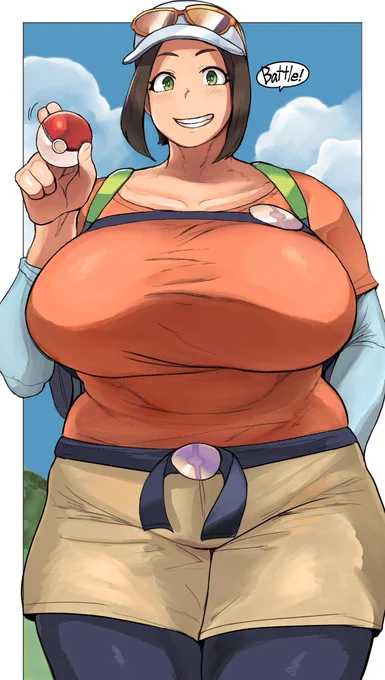 #あなたのデカパイ作品を見せてください 