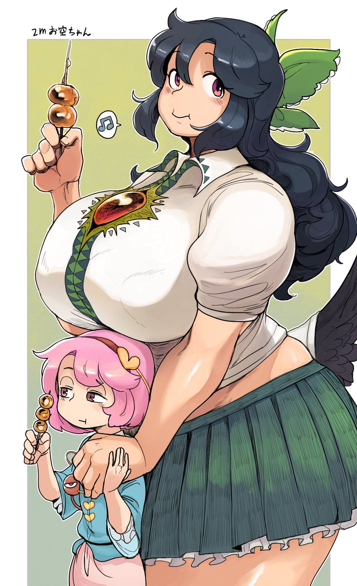 #あなたのデカパイ作品を見せてください
😊