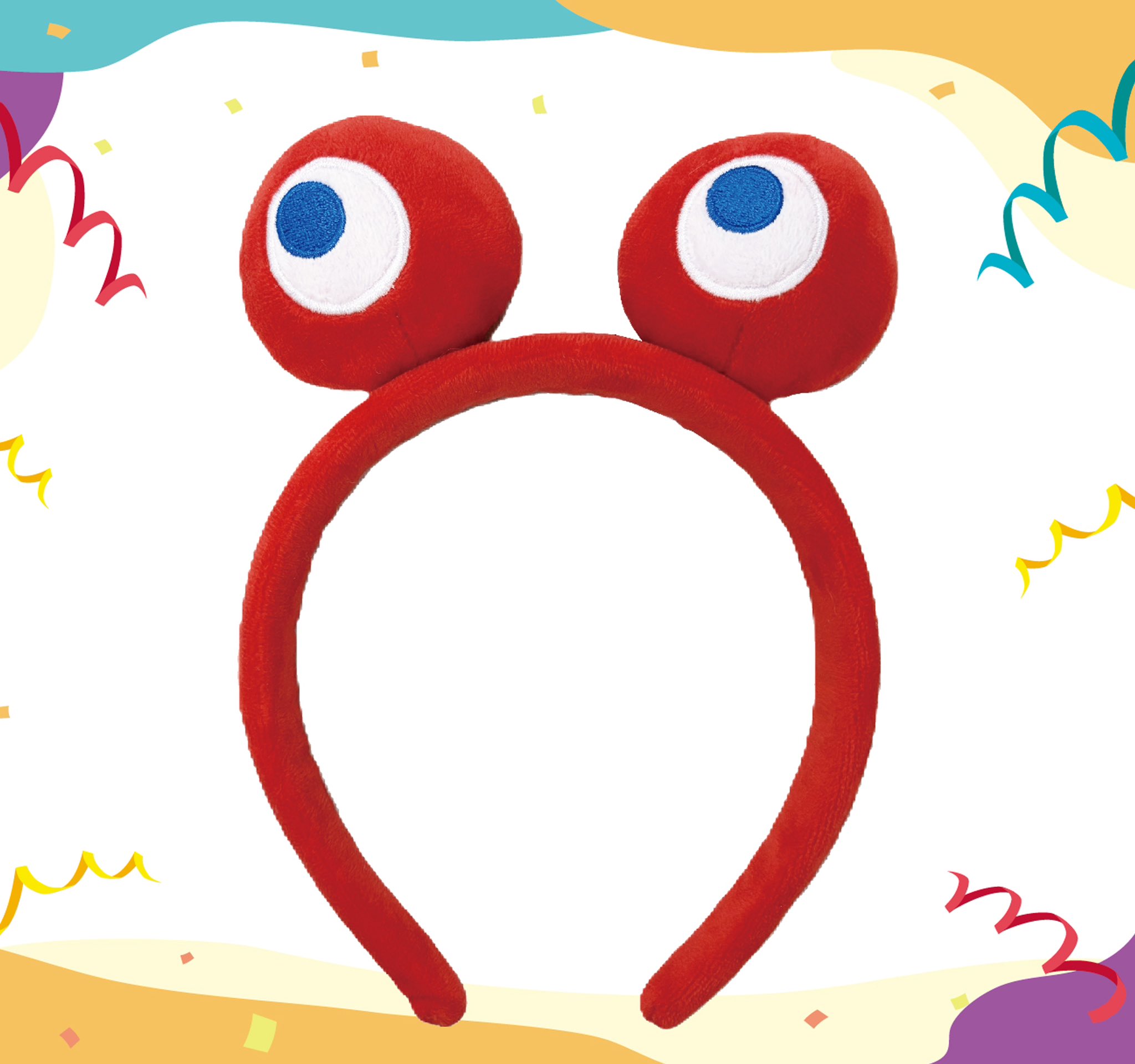 ミャクミャク カチューシャ 見たら欲しくなる！」ミャクミャク〝カチューシャ〟のフルラインナップ