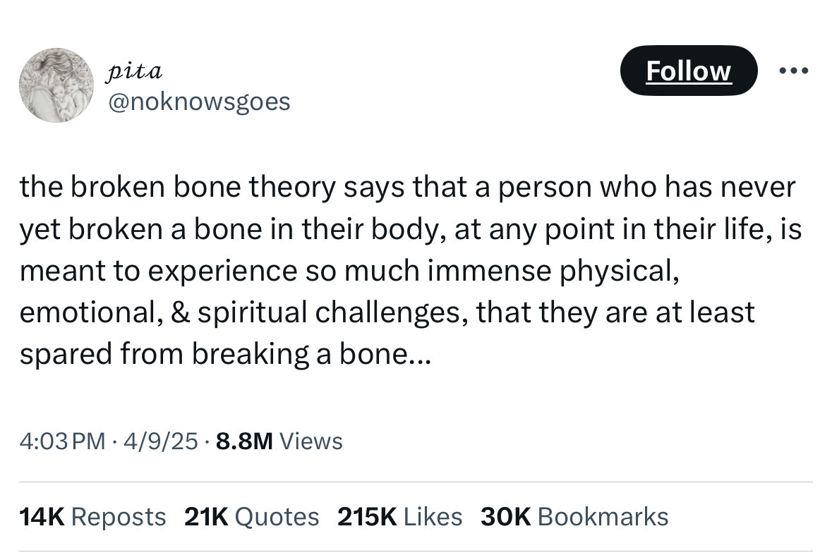 milfbeomgyu's tweet image. do u guys have any tweets or tik toks that are basically just like this tweet of random conspiracy theories with no basis. im making a presentation on them for my final and i need examples lol #PleaseHelp