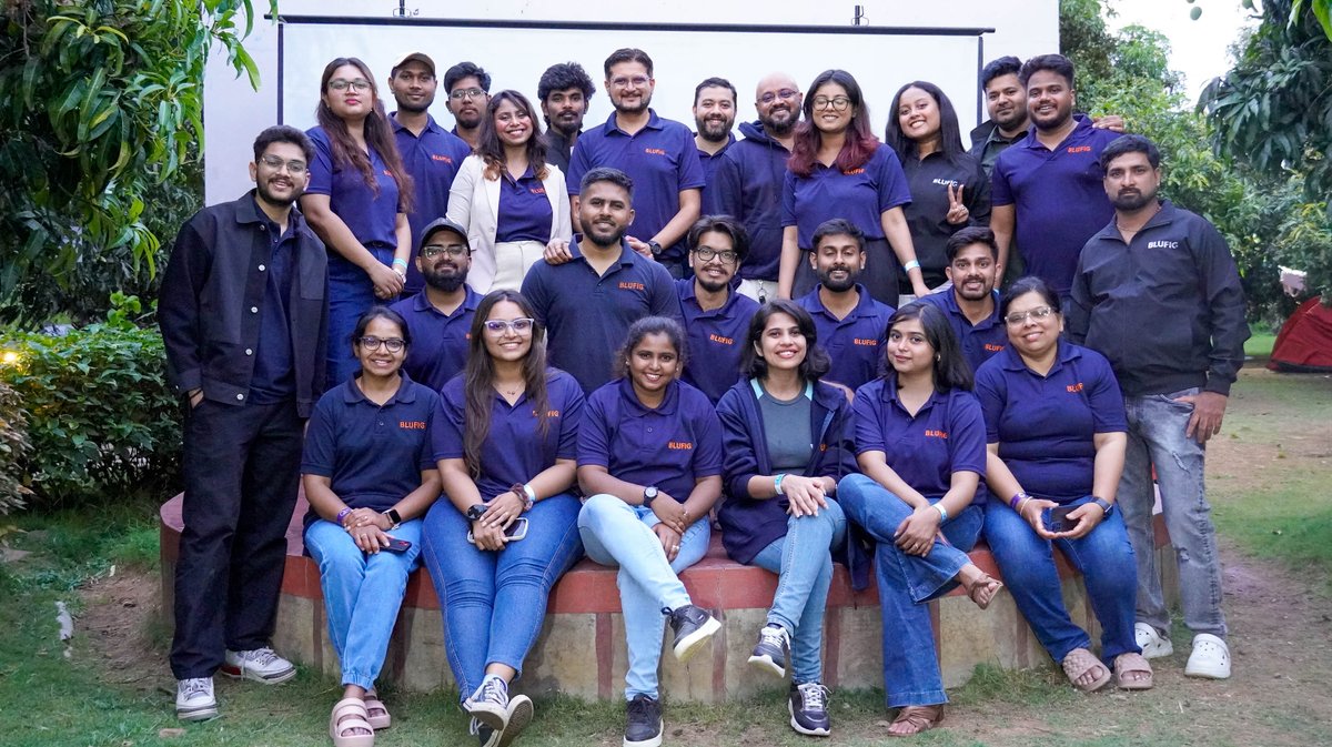 blufig_digital's tweet photo. One team. One vision. One unforgettable outing.
#Dugout2025 was all about AI insights, starry night dance moves, and memories that’ll last a lifetime.
This pic? It's the Blufig spirit in full swing.
Here’s to growth, unity &amp; magic — on and off the clock. 
#TeamBlufig (1/2) https://t.co/FkkTyw1me8