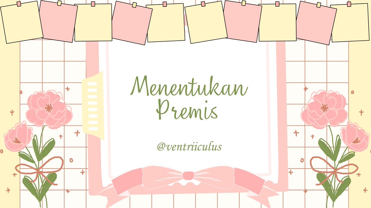 MANA YANG P, MANA YANG Q?

(📝) A thread.