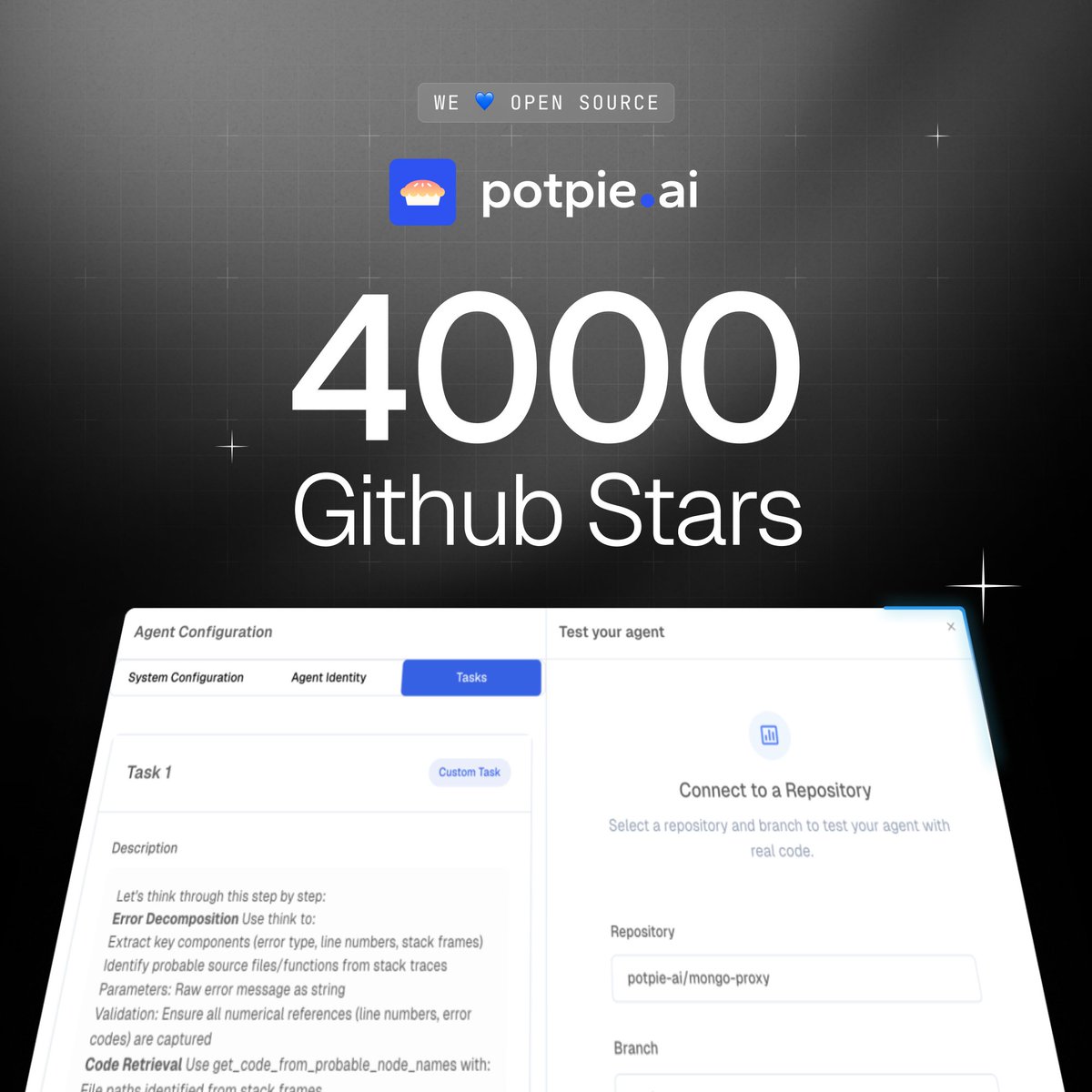 We just crossed 4000 stars on GitHub ⭐️🎉
Still buzzing from Launch Week — and it’s moments like these that keep the energy alive.
