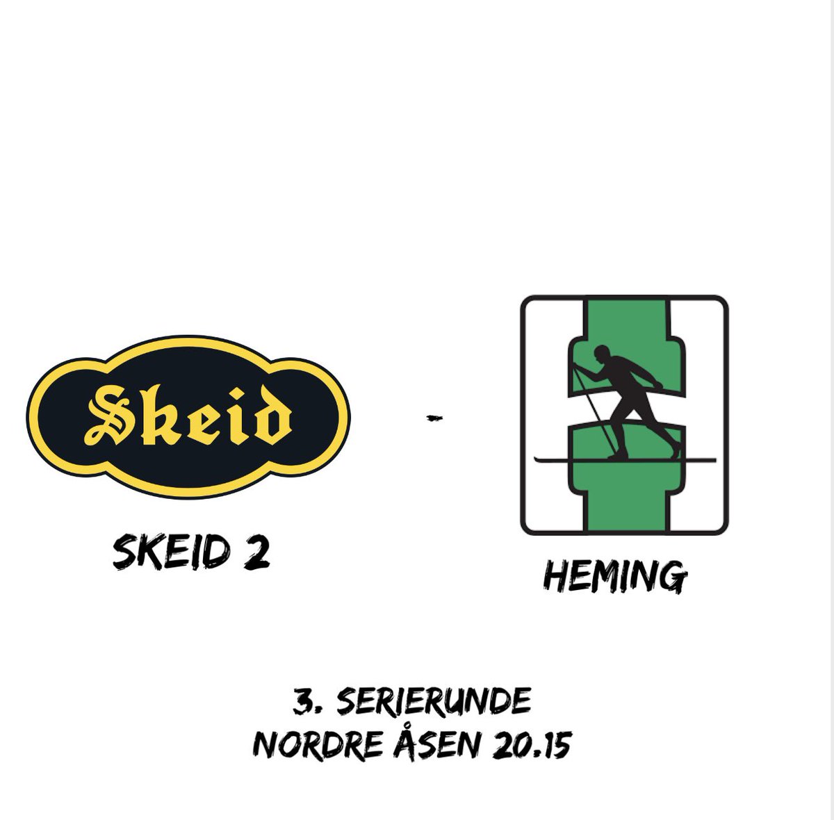 Heming Fotball a-lag tweet media