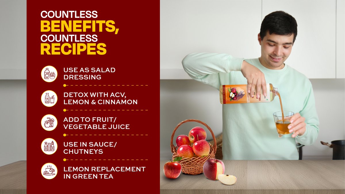 Lanatures's tweet photo. 🍏 La Nature’s Apple Cider Vinegar With Mother – Nature’s Wellness in Every Sip 💧✨
To Buy Visit: https://t.co/Co7XHwRvFq
#AppleCiderVinegar #ACVWithMother #NaturalDetox #ImmunityBooster #HealthyGut #DigestionSupport #EnergyBooster #LaNatures #OrganicACV #ACVBenefits #GutHealth https://t.co/MRYTGXmLKO