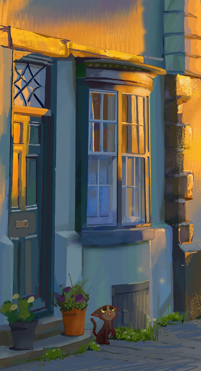 Marimorells's tweet image. More Pleinairprils (pls send help)