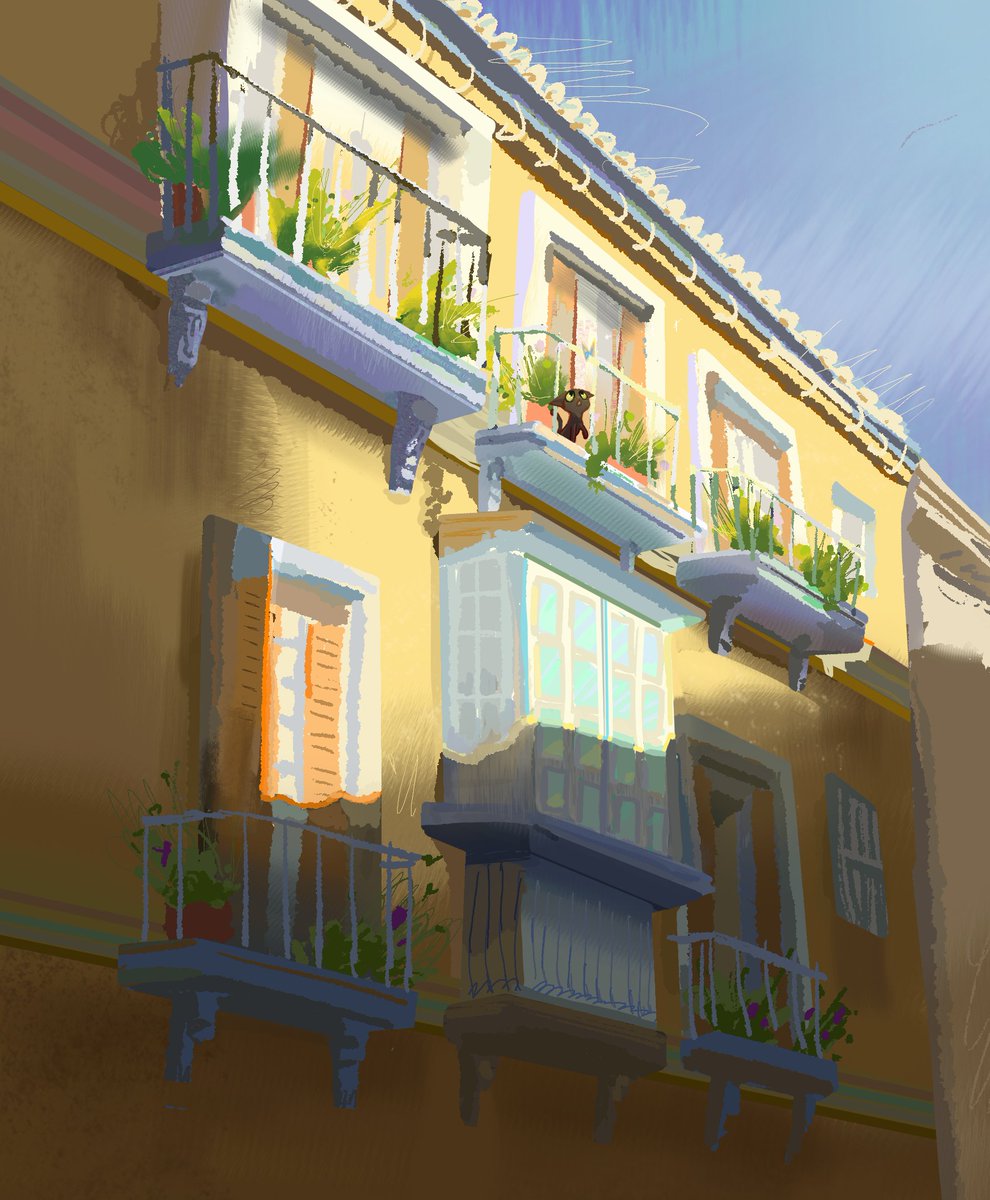 Marimorells's tweet image. More Pleinairprils (pls send help)